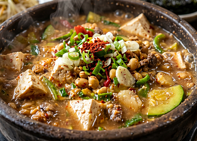 청국장